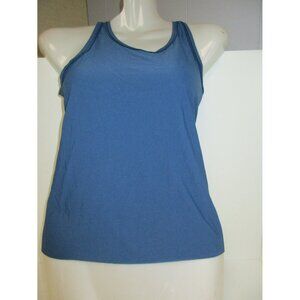 Coolibrium The Anytime Tank Top  Gray Slate Small New!!!
